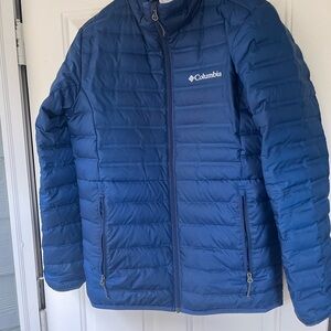 Columbia puff jacket
